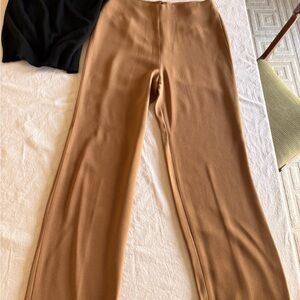 Minimalist Camel Women's Pants